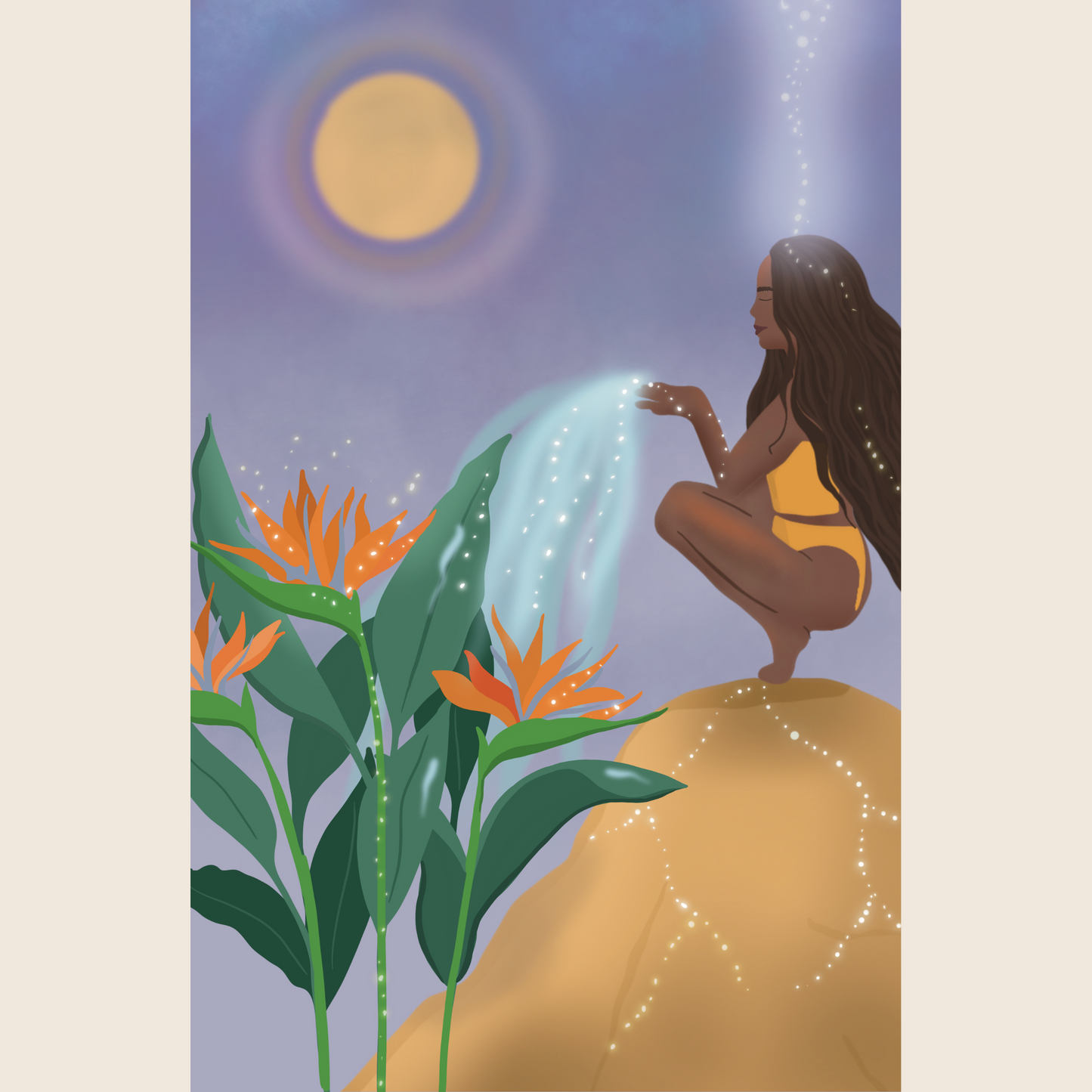 Growing with mother earth notebook