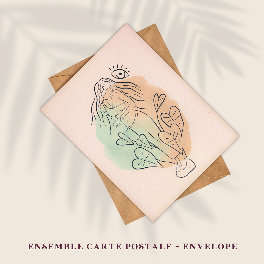 PostCard Buddle of 5