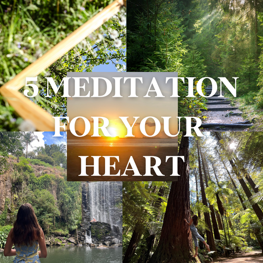 5 Méditations Pour le Coeur